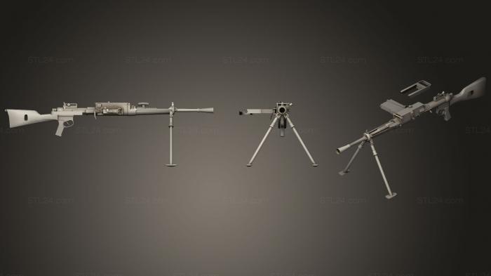 Weapon (Not Breda 30, WPN_0152) 3D models for cnc
